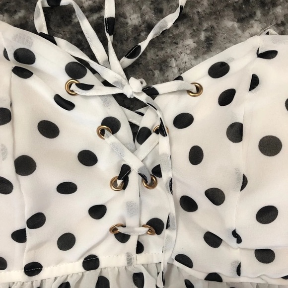 Polka Dot Short Set - Picture 2 of 5